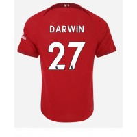 Liverpool Darwin Nunez #27 Hjemmebanetrøje 2022-23 Kortærmet